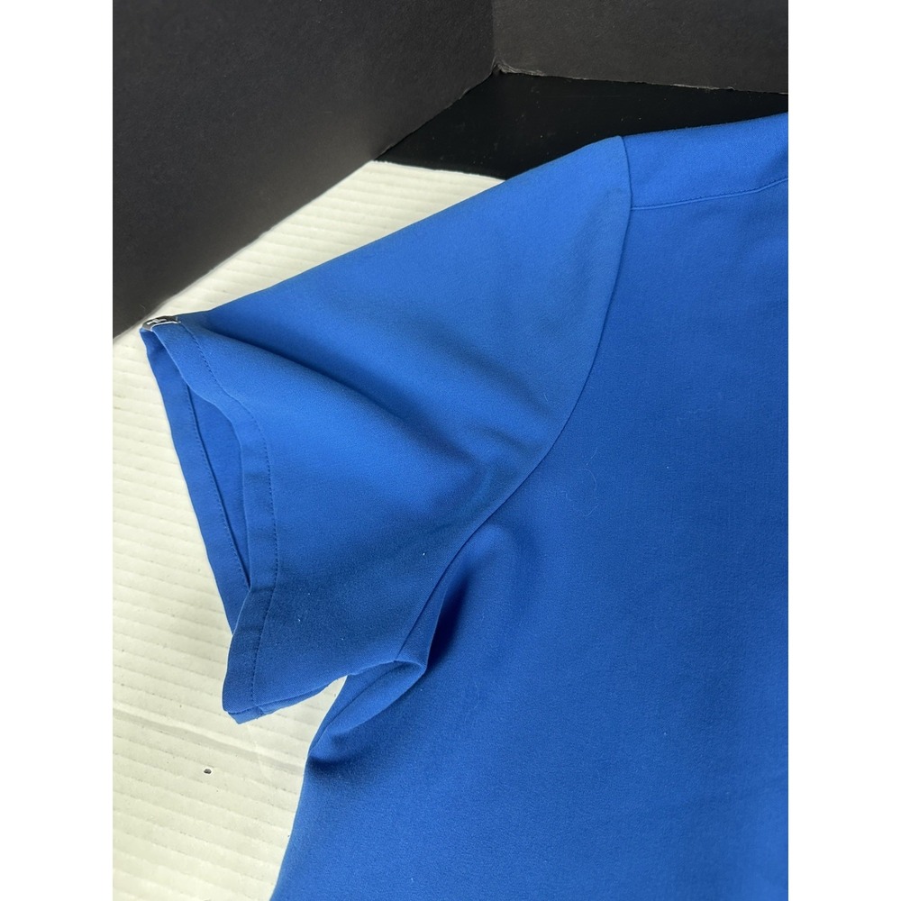 Figs Uniform‎ XXL Womens Blue V Neck Catarina Scrub Top Pocket FW1000 Po #2171 - Picture 4 of 8